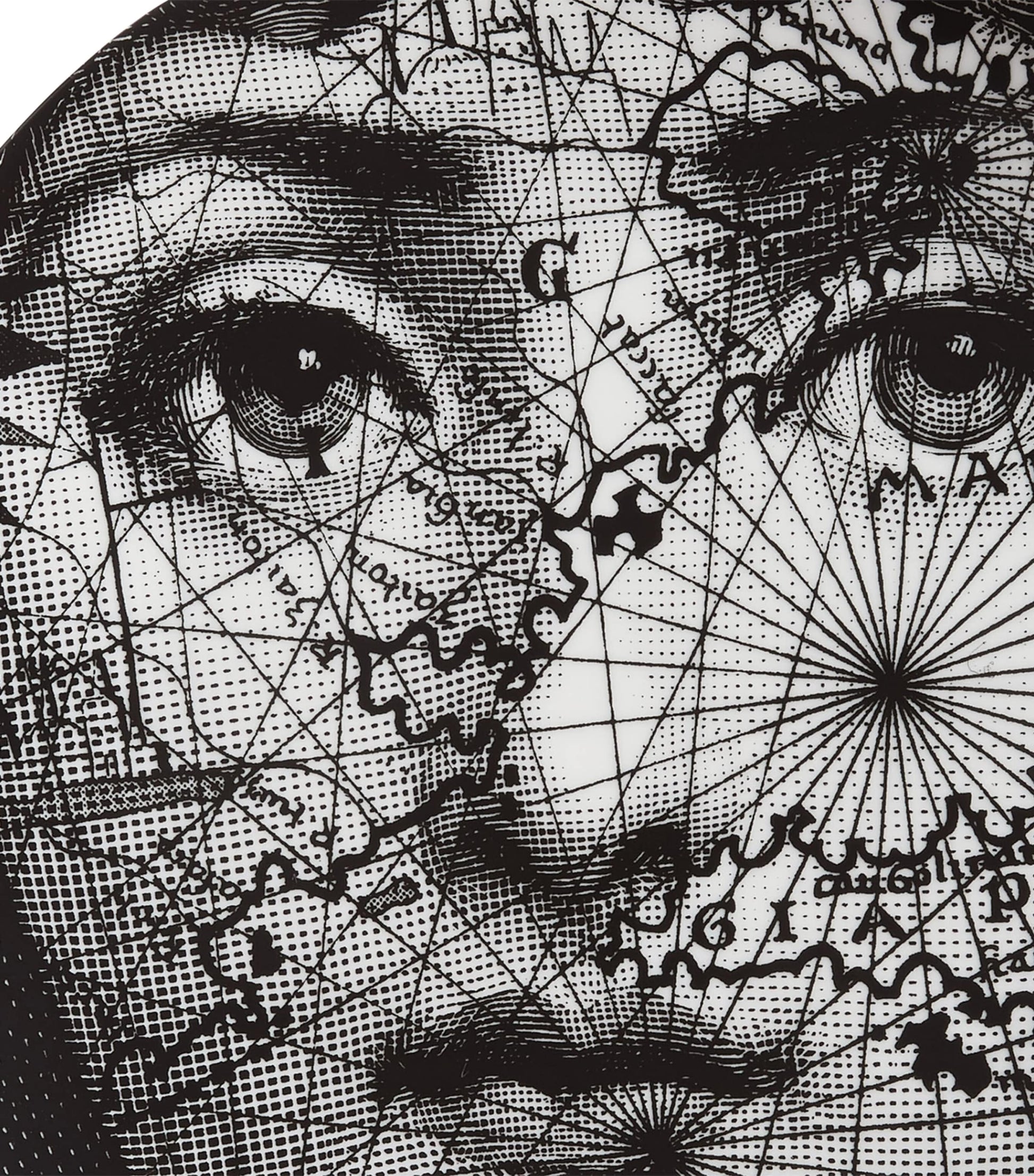 Tema e Variazioni No. 94 Wall Plate (26cm)