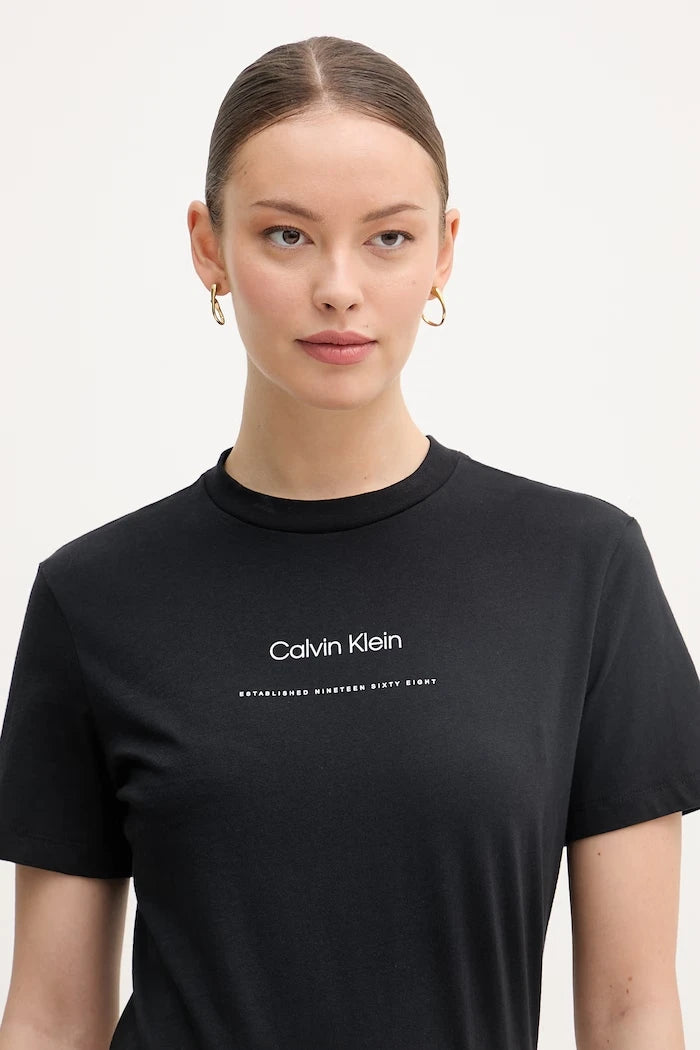 Calvin Klein Jeans pamuklu kadın tişört