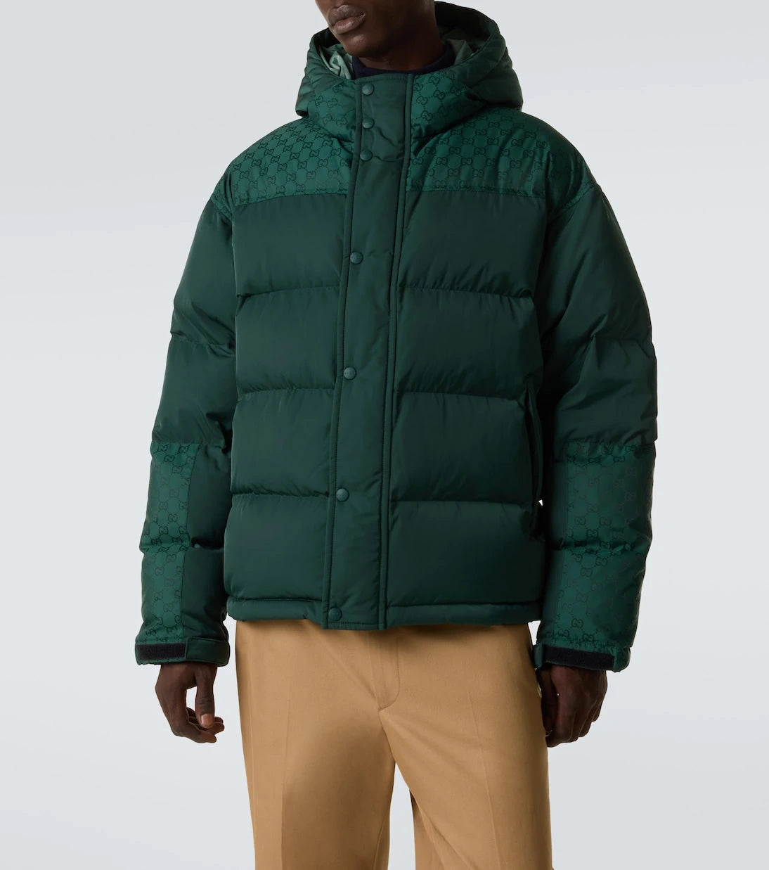 Gucci - GG down jacket