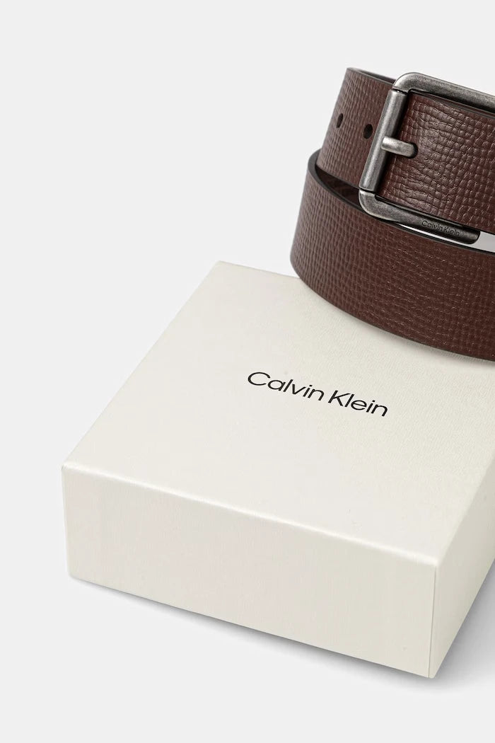 Calvin Klein колан мъжки от кожа