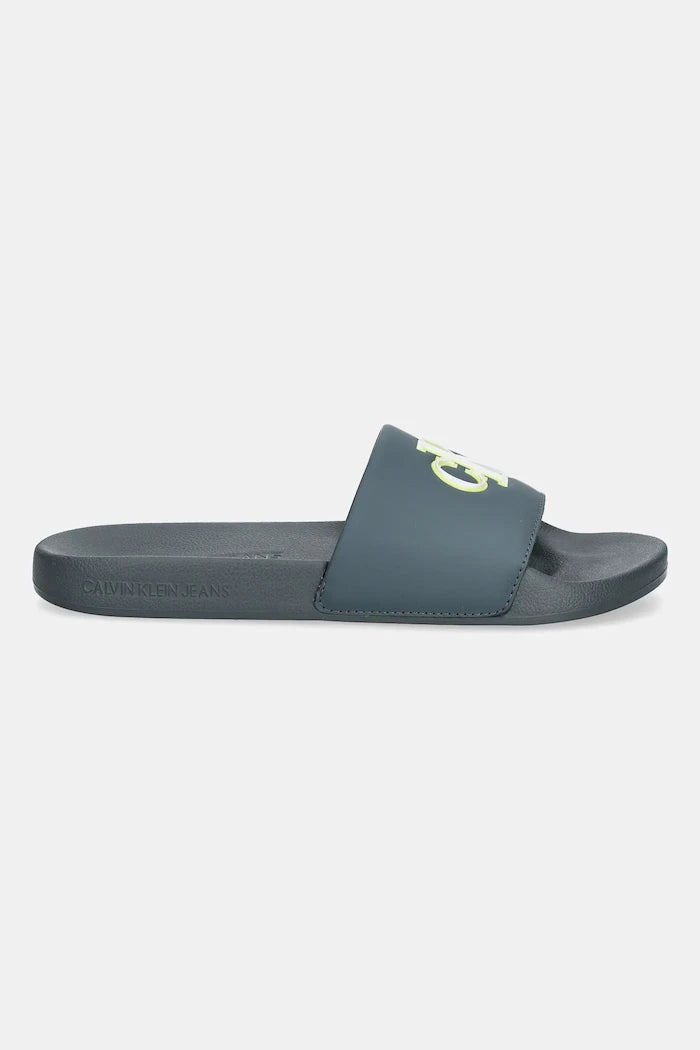 Чехли Calvin Klein Jeans SLIDE JELLY MONO PU