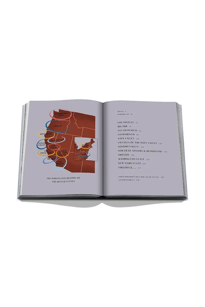 Книга Assouline Wine & Travel USA, Enrico Bernardo, English