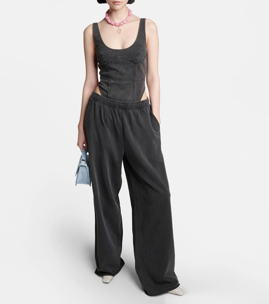 Acne Studios - Pamuk jarse body