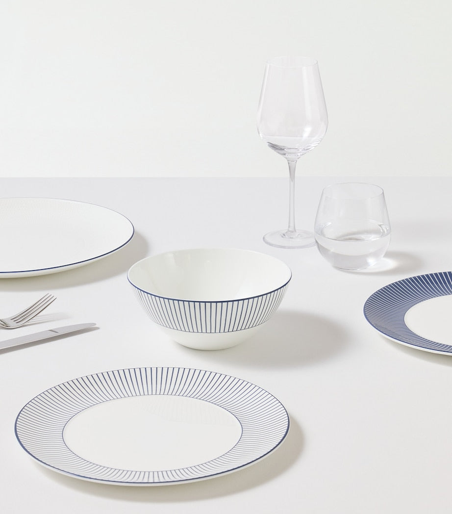 Bone China Gio Blue Plate (23cm)