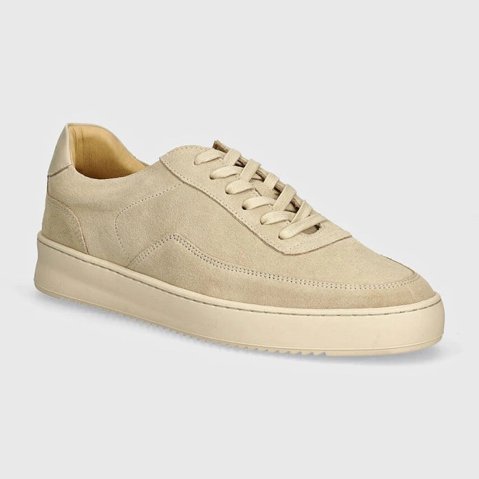 Filling Pieces Mondo Süet Spor Ayakkabı