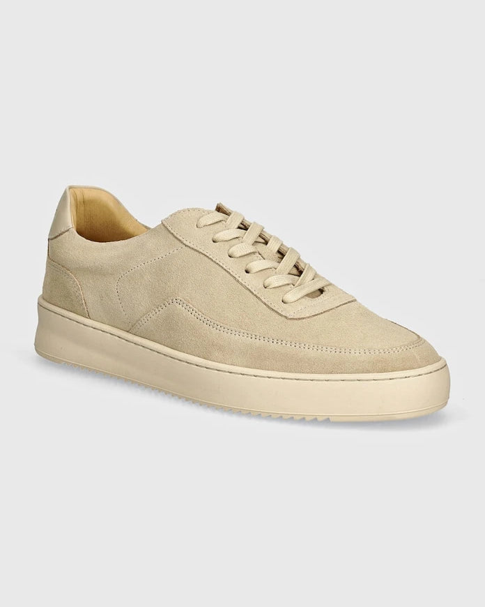 Велурени маратонки Filling Pieces Mondo Suede