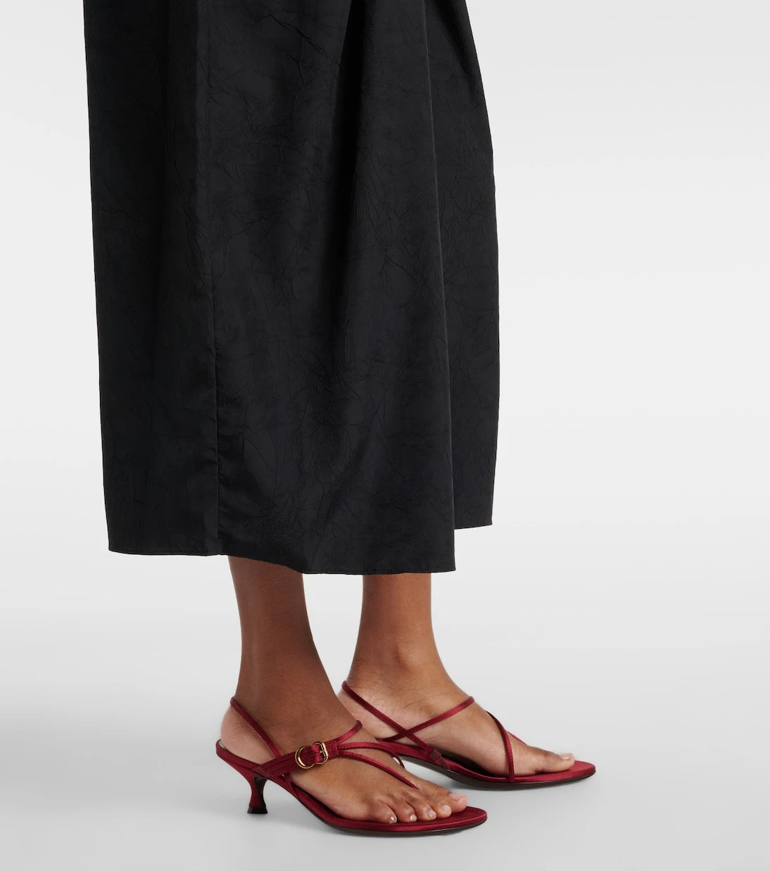 Róhe - Gathered midi skirt