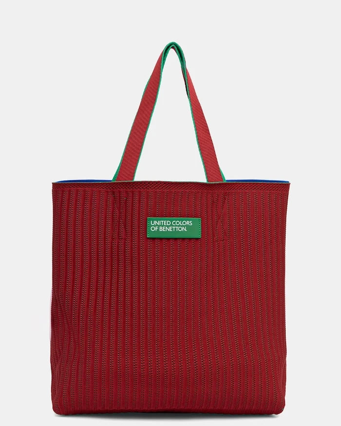 United Colors of Benetton чанта с две лица дамска