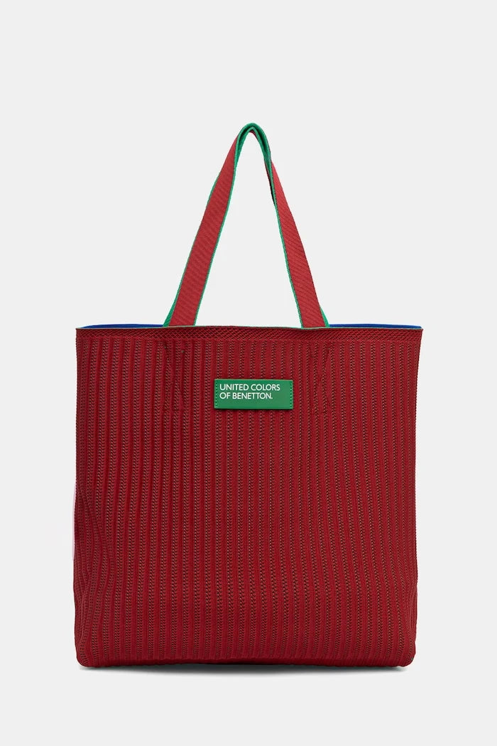 United Colors of Benetton çift taraflı kadın çantası