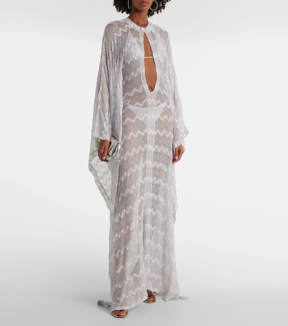 Missoni - Zigzag beach cover-up