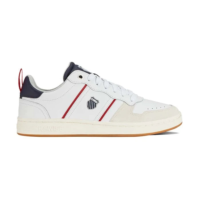 Кожени маратонки K-Swiss LOZAN MATCH LTH