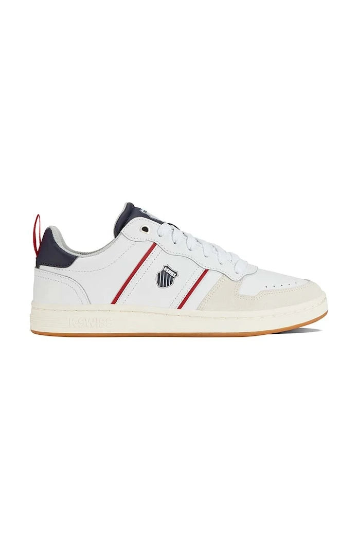 Кожени маратонки K-Swiss LOZAN MATCH LTH