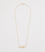 Yellow Gold Manifest Necklace