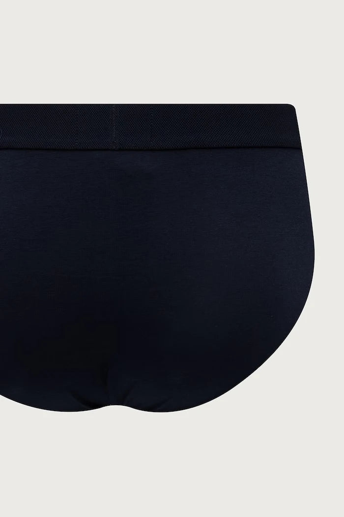 Emporio Armani Underwear Erkek Pamuk ve Elastan Slip 2'li