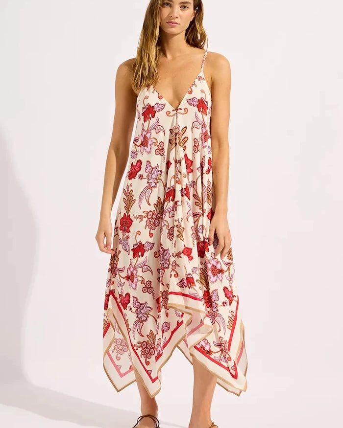 Seafolly kadın plaj elbisesi Scarf