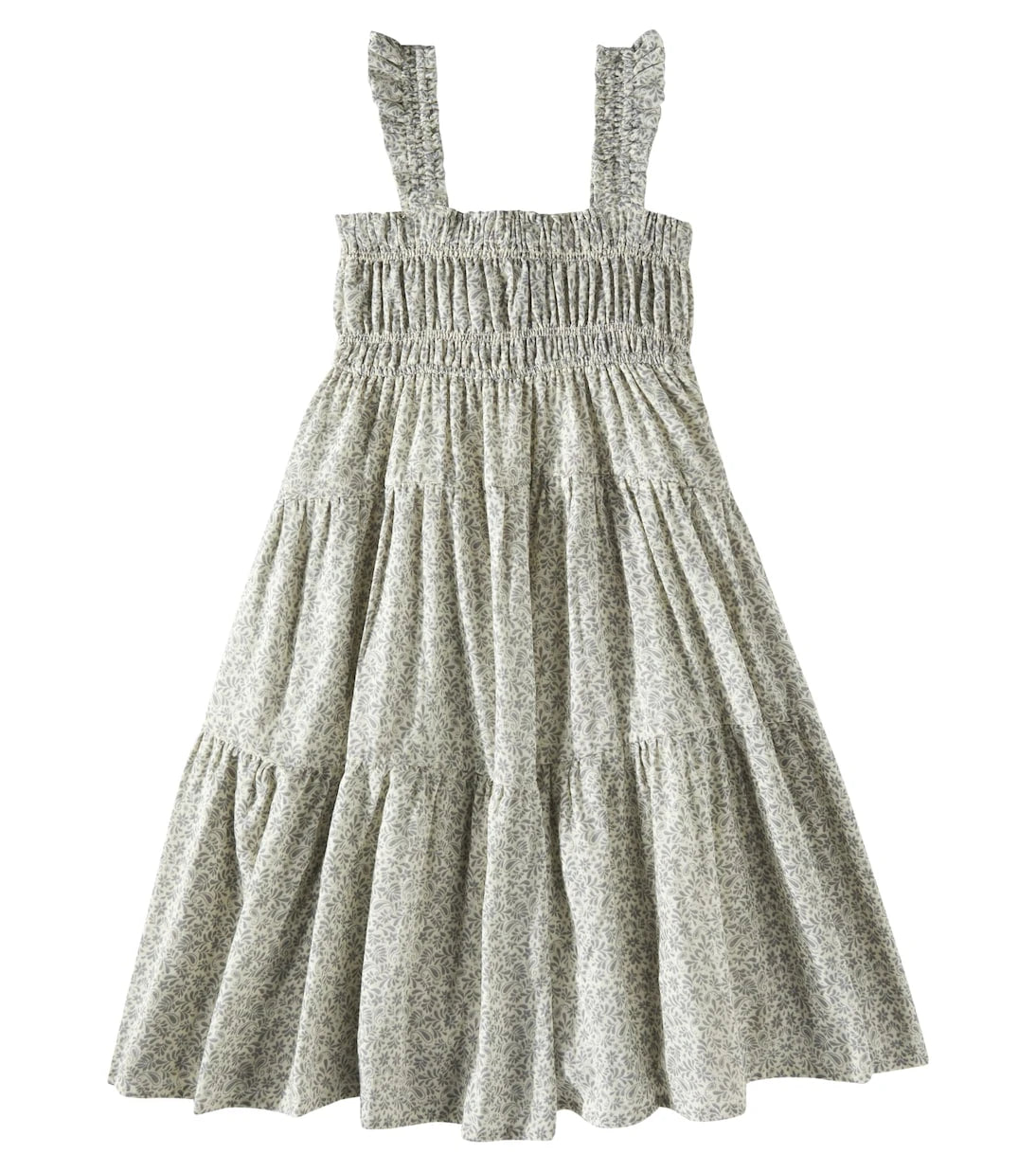 Rylee + Cru - Josie shirred cotton dress
