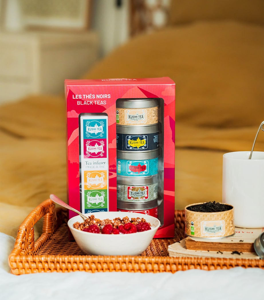 Organic Black Tea Gift Set