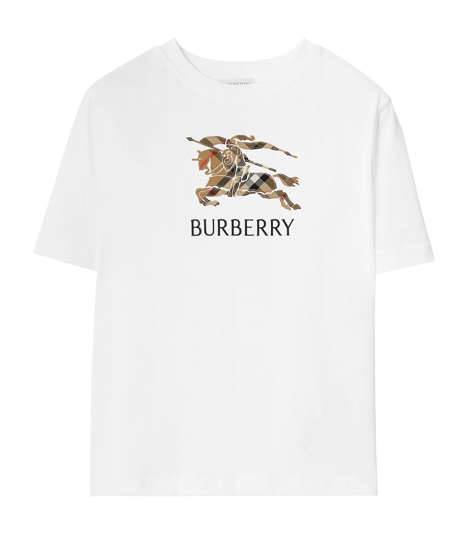 Burberry Kids Cotton EKD T-Shirt (3-12 Years)
