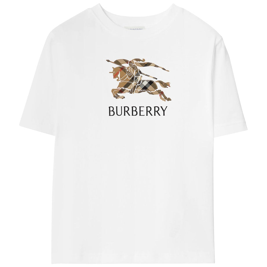 Burberry Kids Cotton EKD T-Shirt (3-12 Years)
