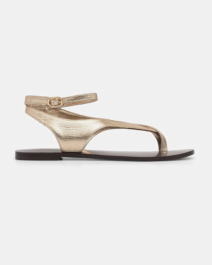 Twinset Kadın Deri Sandalet