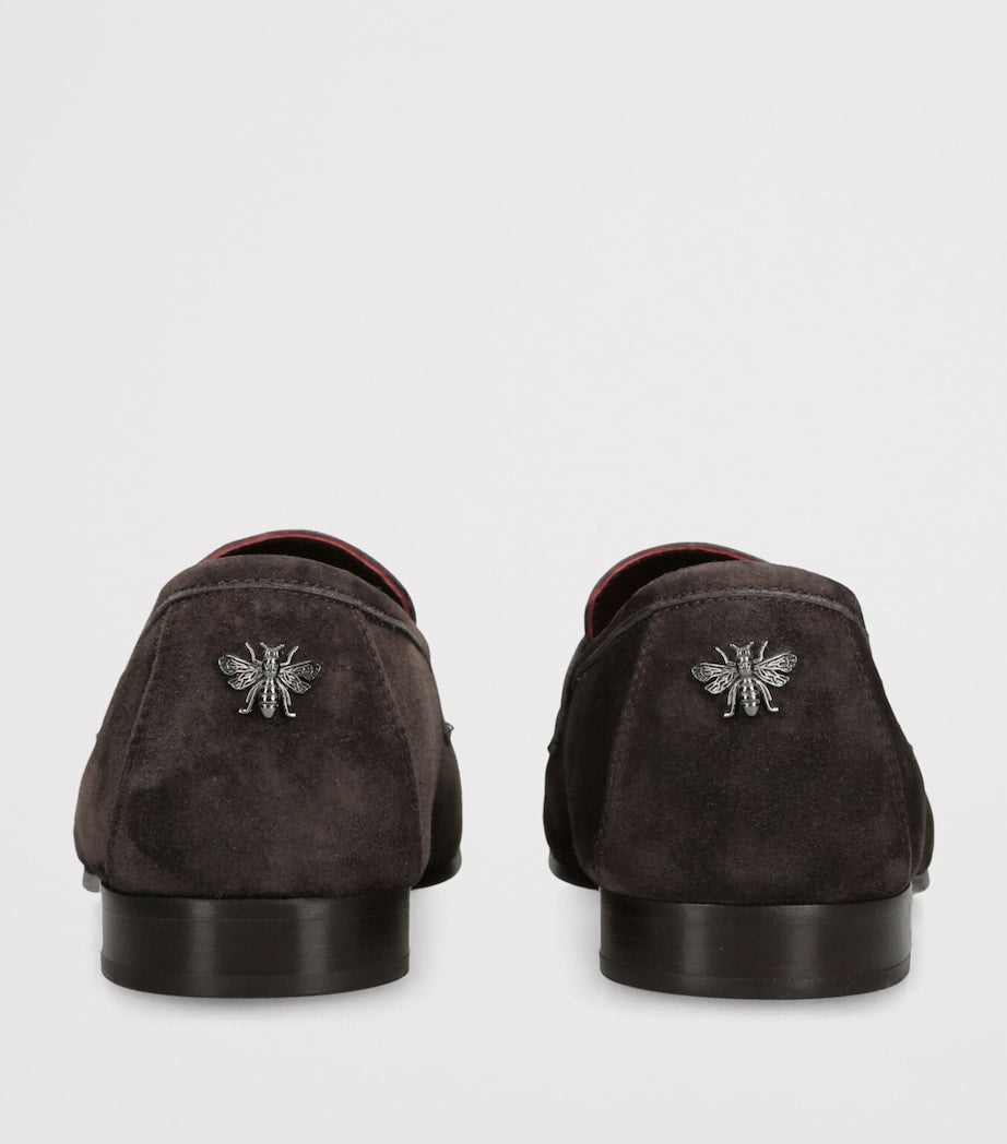 Bougeotte Brown Suede Flaneur Loafers