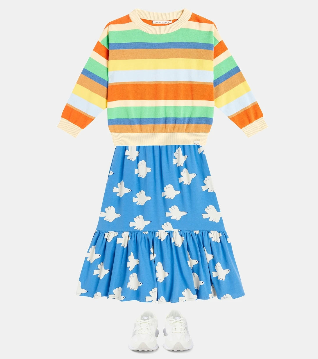 Tinycottons - Striped cotton sweater