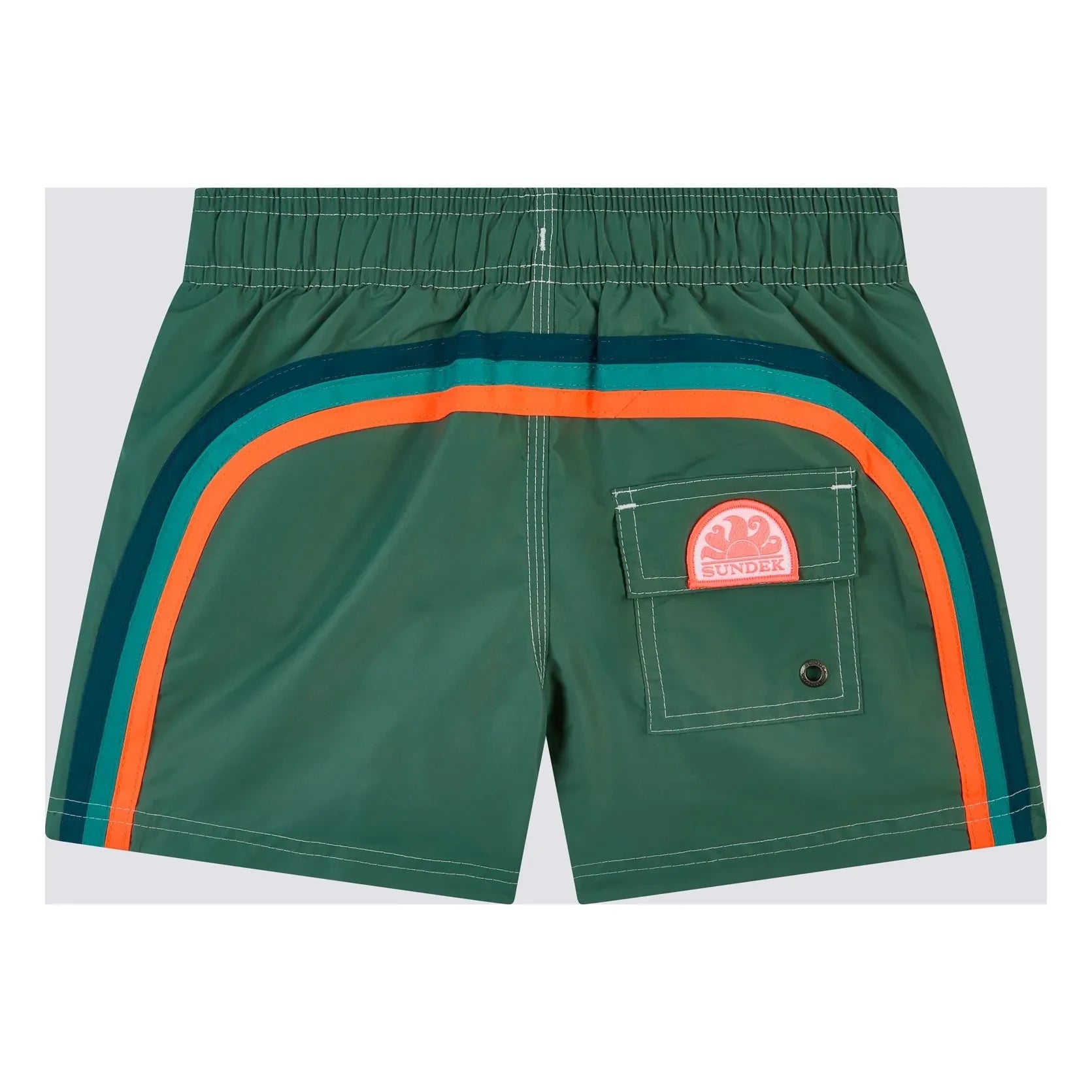 Sundek - Board Arc Swim Shorts | Grey-green