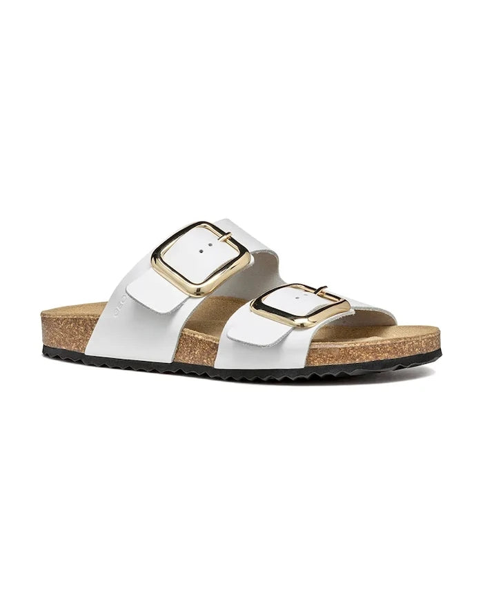 Geox D BRIONIA R Deri Terlik