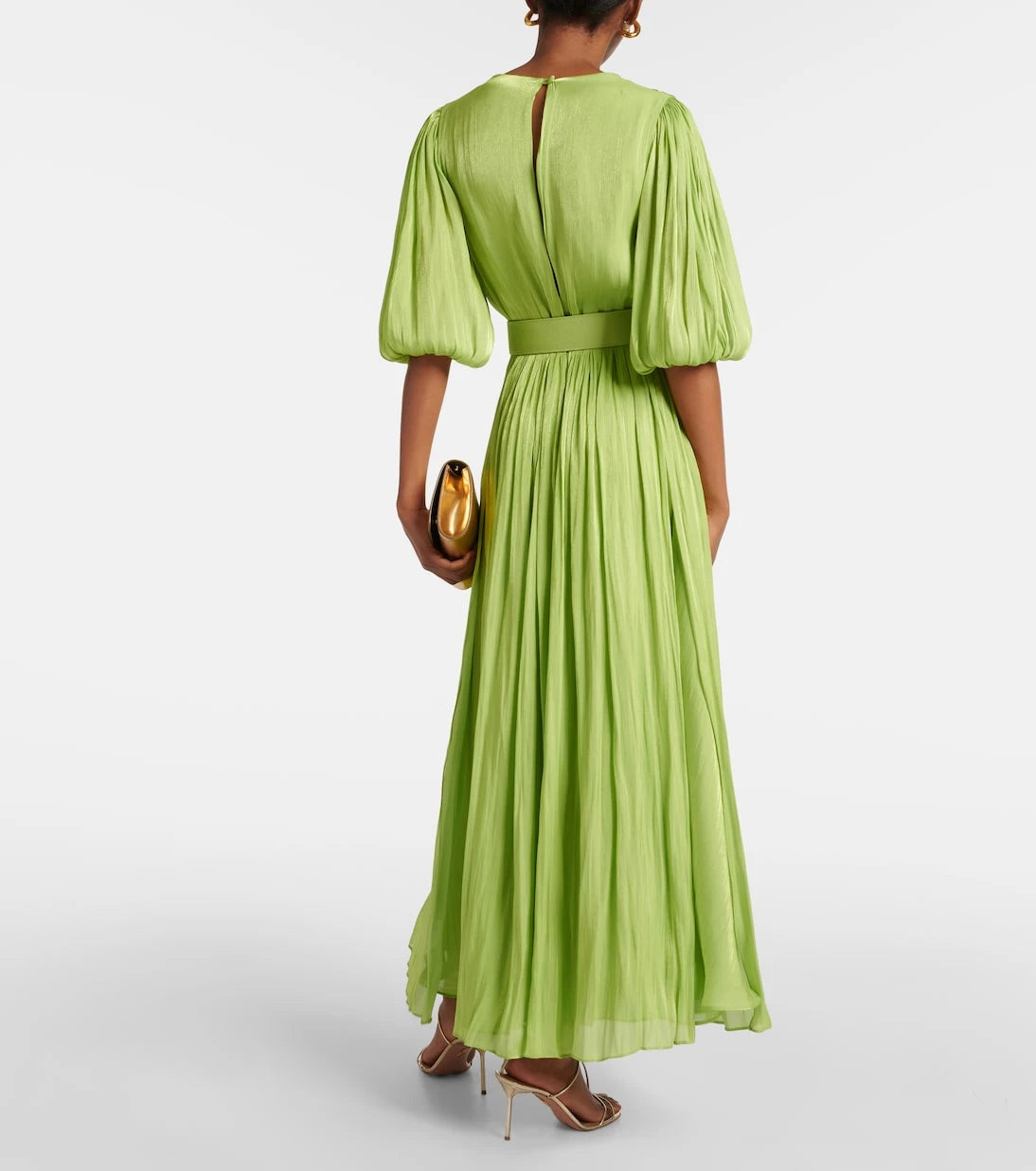 Costarellos - Brennie georgette gown