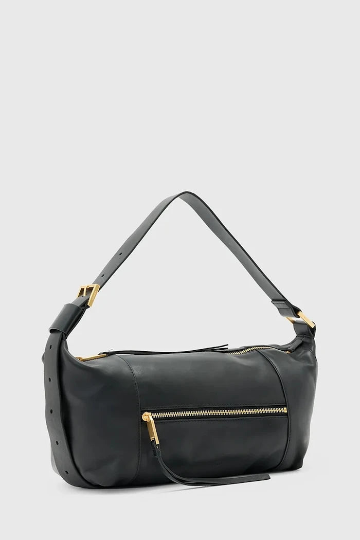 Кожена чанта AllSaints VEGA