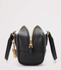 LOEWE Black x Albers Leather Amazona 23 Top-Handle Bag