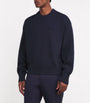 Wool-BCI Cotton Eddy Sweater