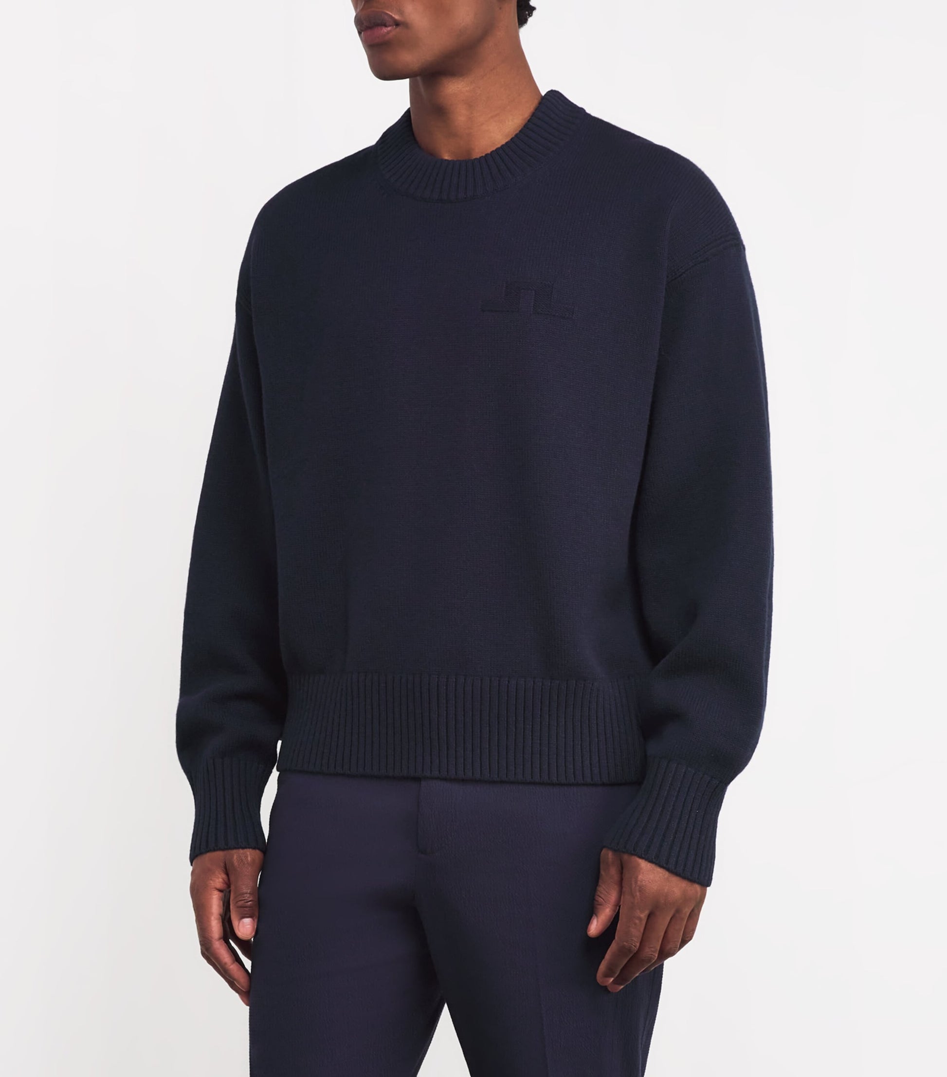 Wool-BCI Cotton Eddy Sweater