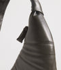 Small Nappa Leather Croissant Bag
