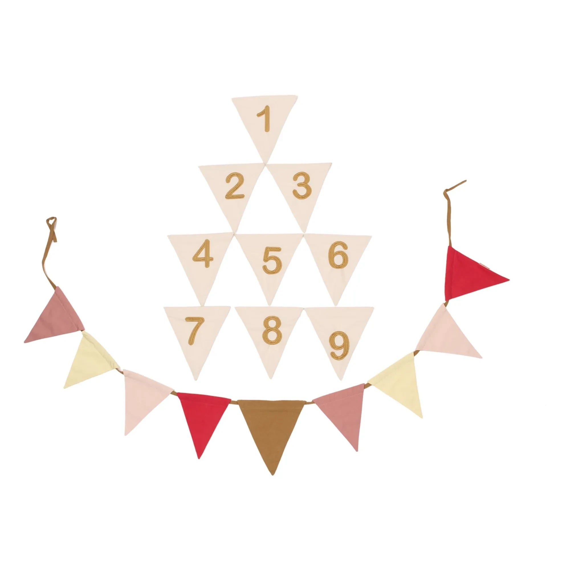 Fabelab - Birthday garland | Pink