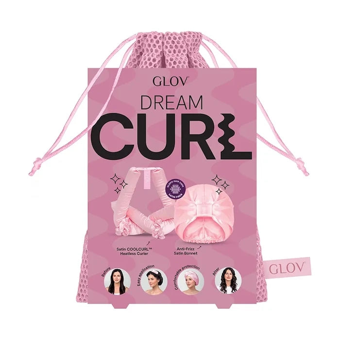 GLOV Dream Curl Saç Şekillendirme Seti