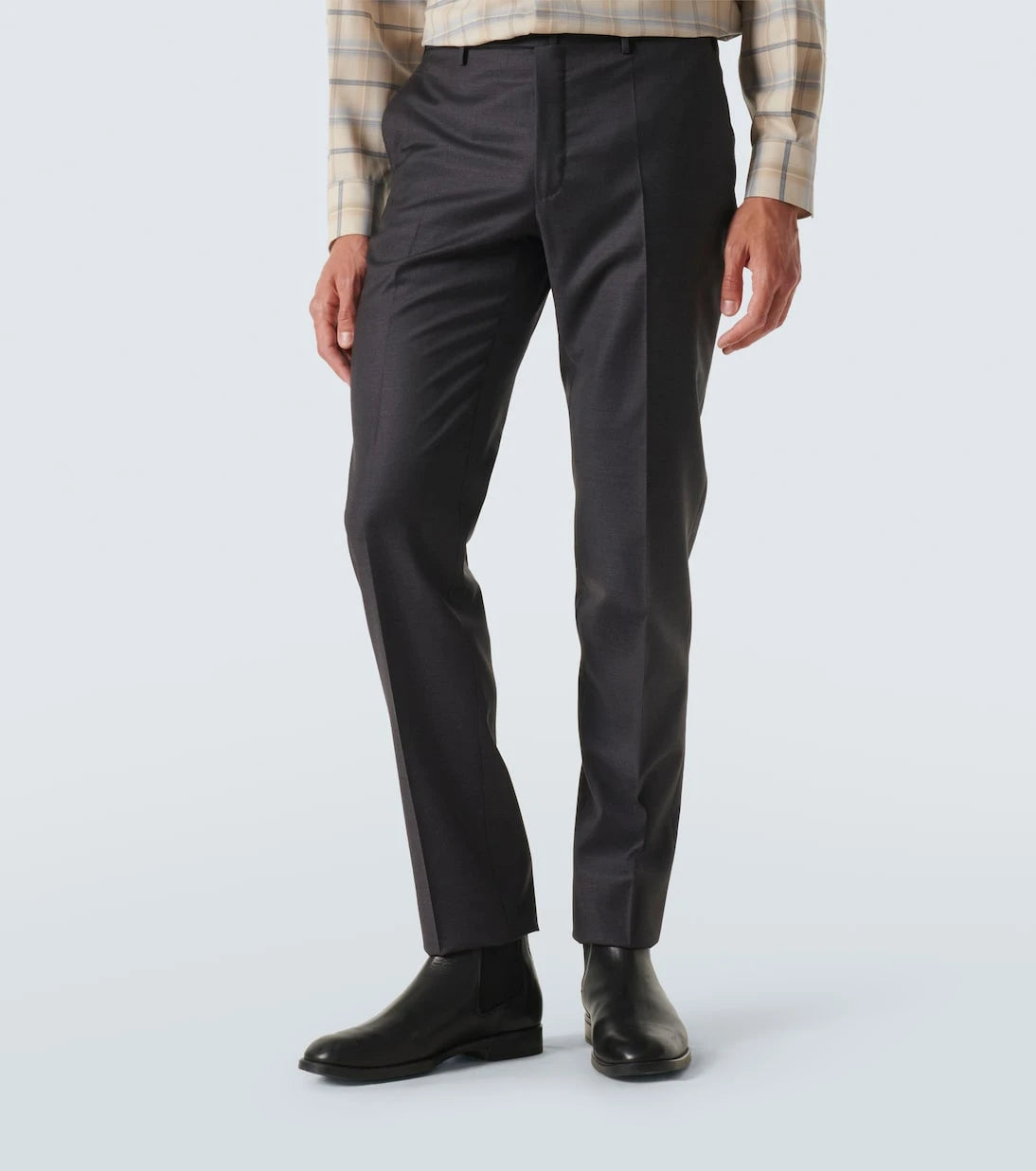 Slowear - Virgin wool tapered pants