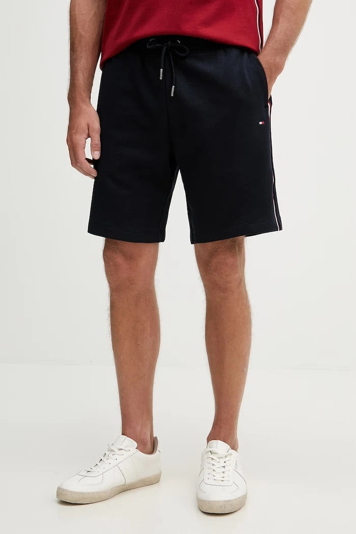 Tommy Hilfiger erkek pamuklu kısa eşofman şortu