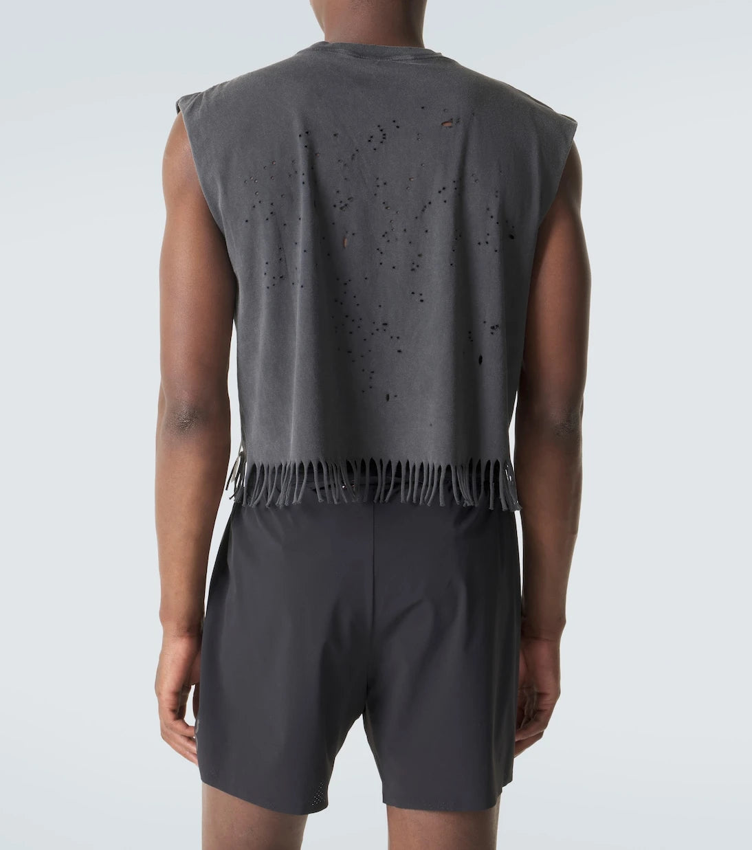 Satisfy - MothTech™ cropped cotton jersey tank top