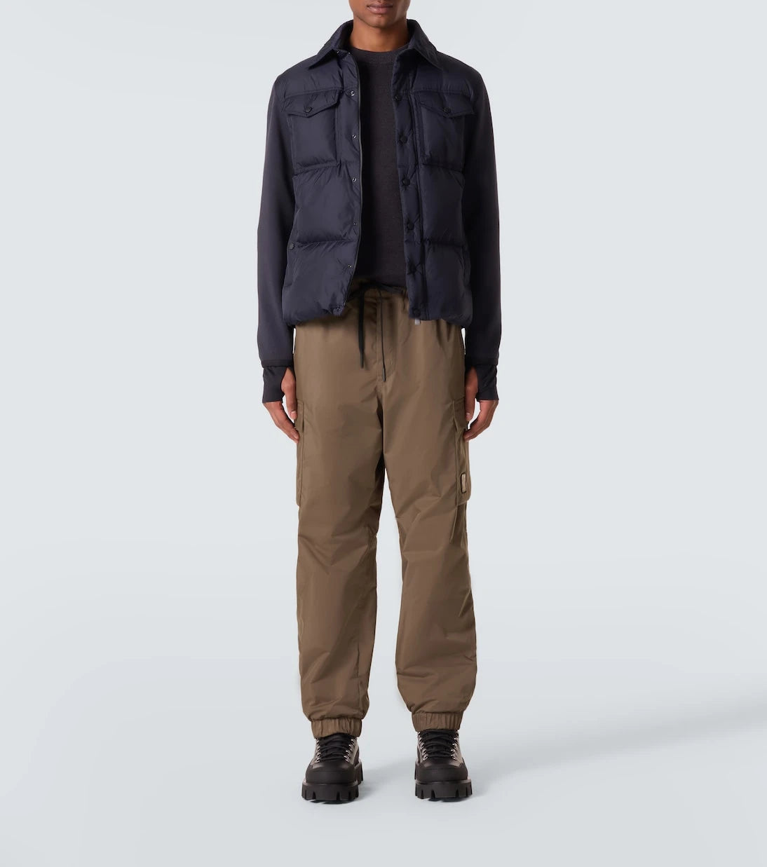 Moncler Grenoble - Après Ski wool-blend sweater