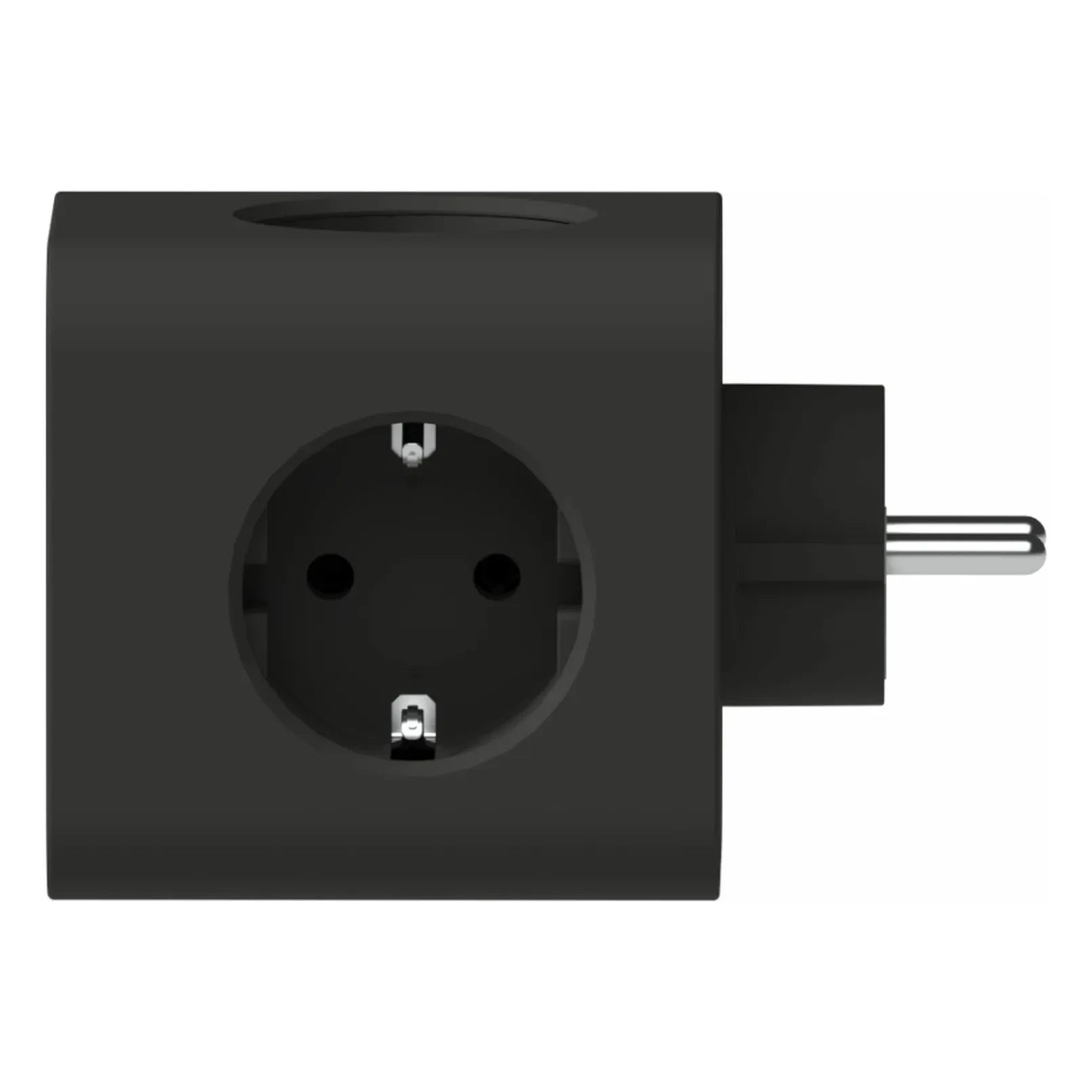 Kreafunk - Ampie compact power strip | Black