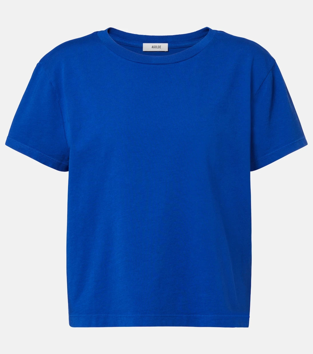 Agolde - Cotton jersey T-shirt