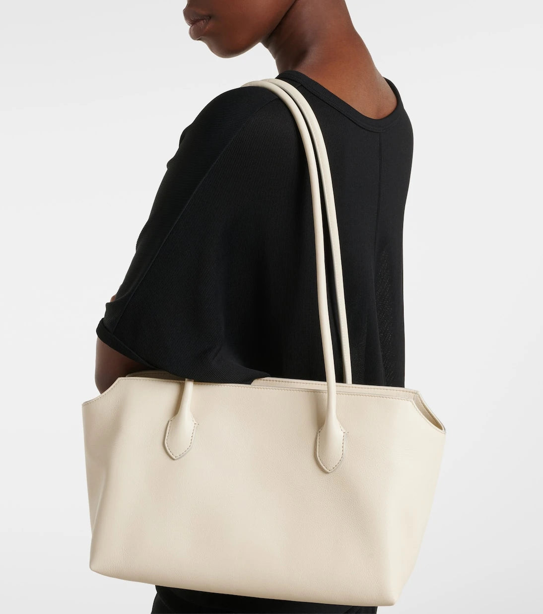 The Row - Terrasse Medium leather shoulder bag