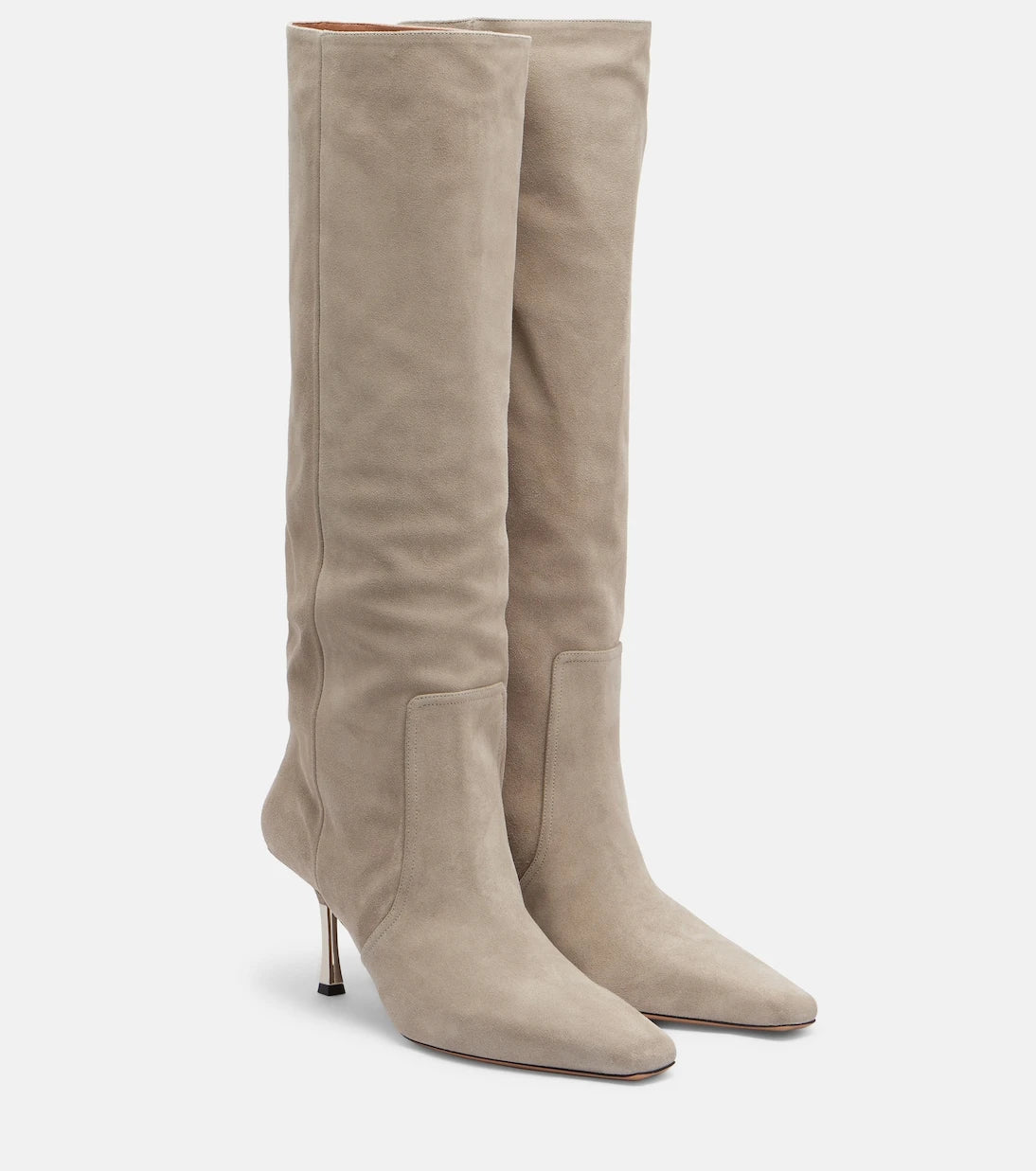 Paris Texas - Bettina 75 knee-high suede boots