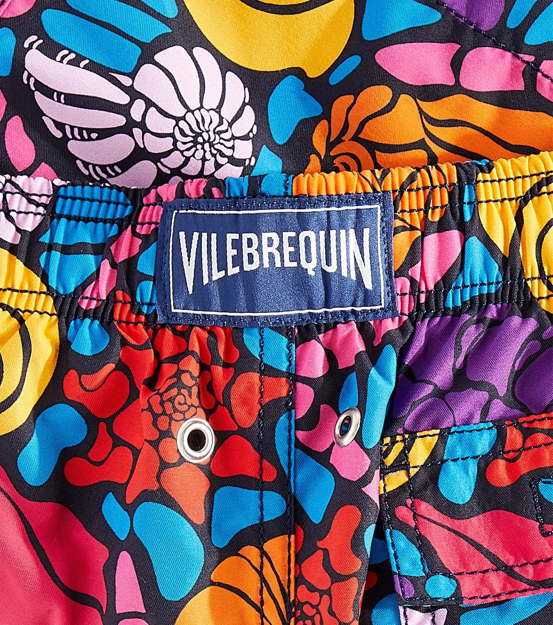 Vilebrequin Kids - Noumea printed swim trunks
