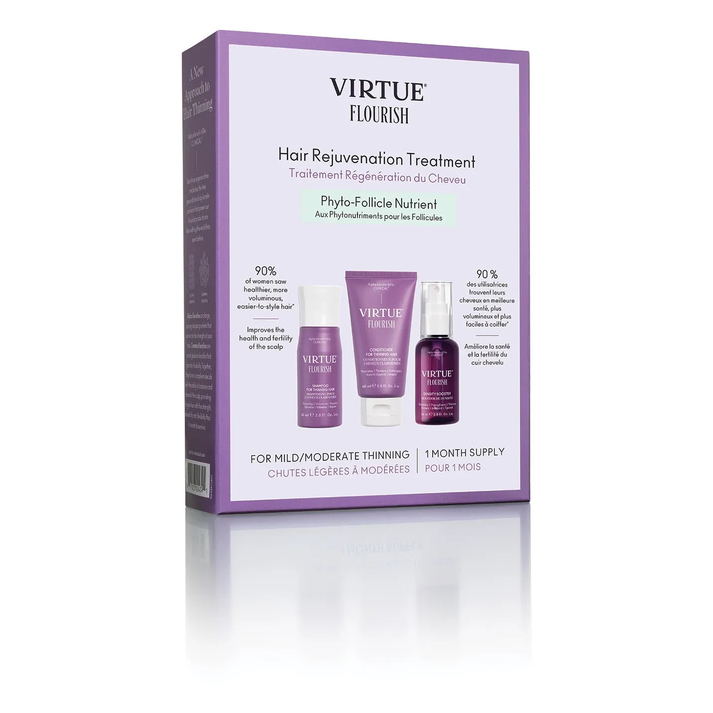 Virtue - Hair Rejuvenation Treatment Kit - 1 Months