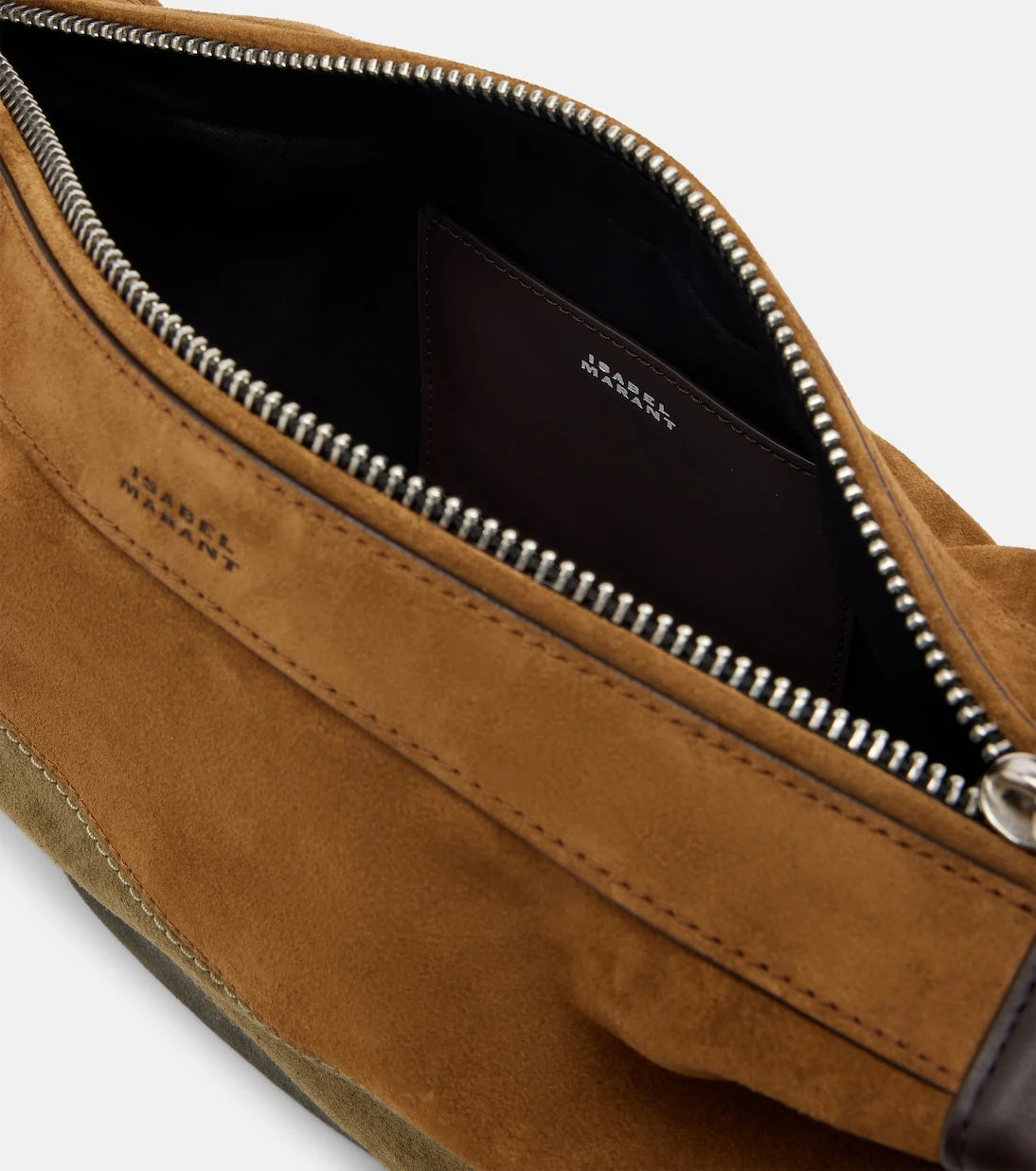 Isabel Marant - Maia Medium patchwork suede shoulder bag