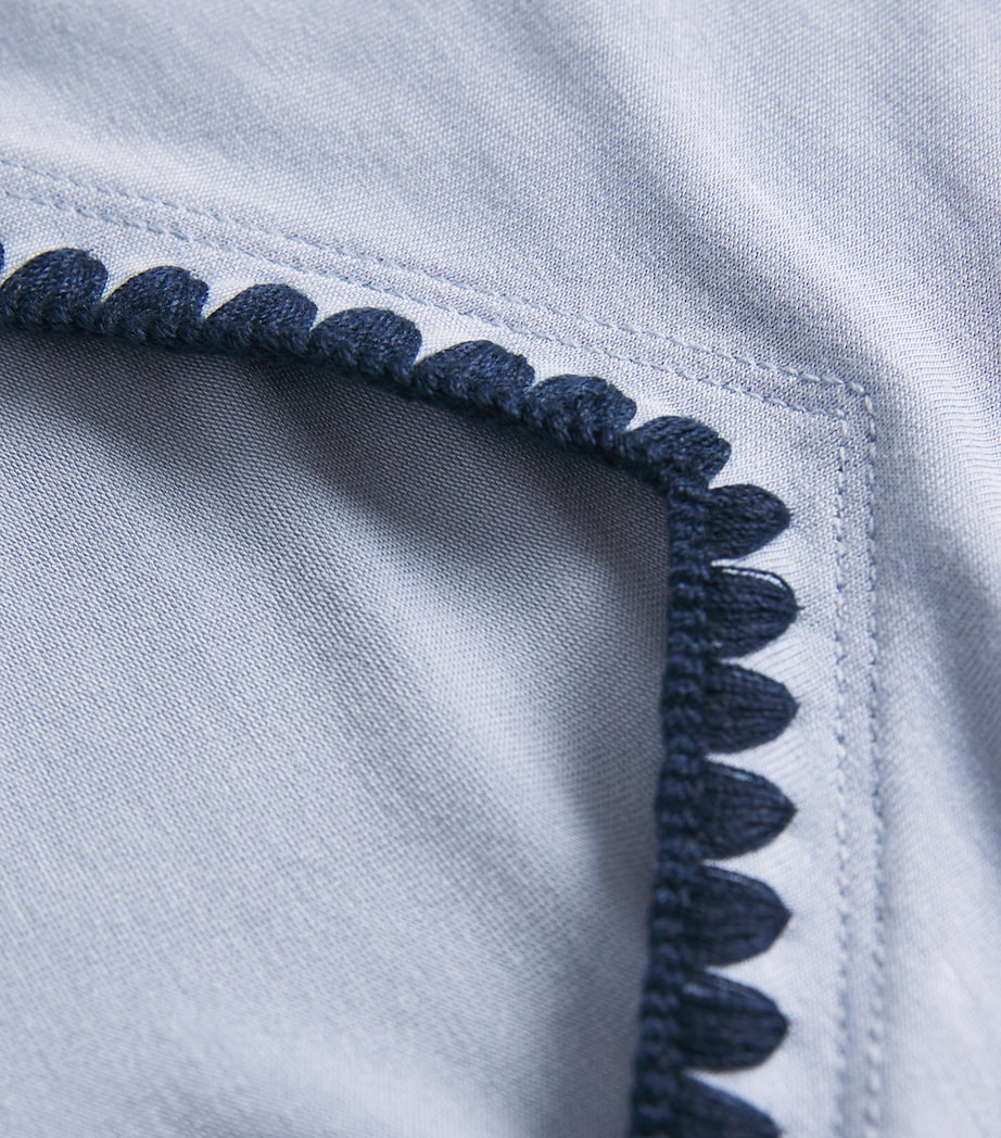 Blue Frida Pyjama Set