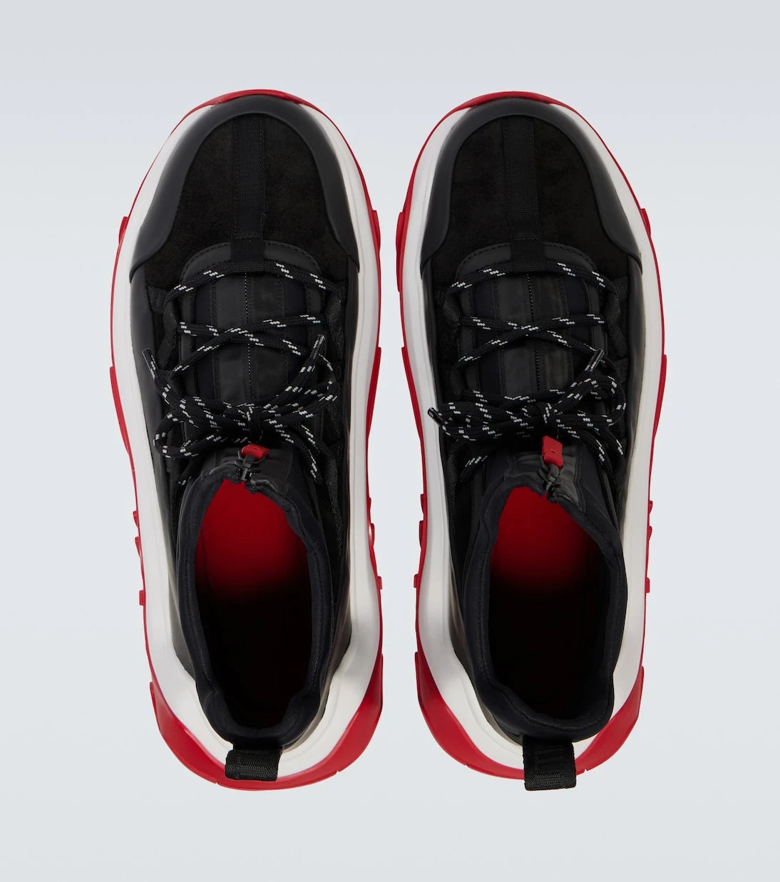 Christian Louboutin - Anapur leather sneakers