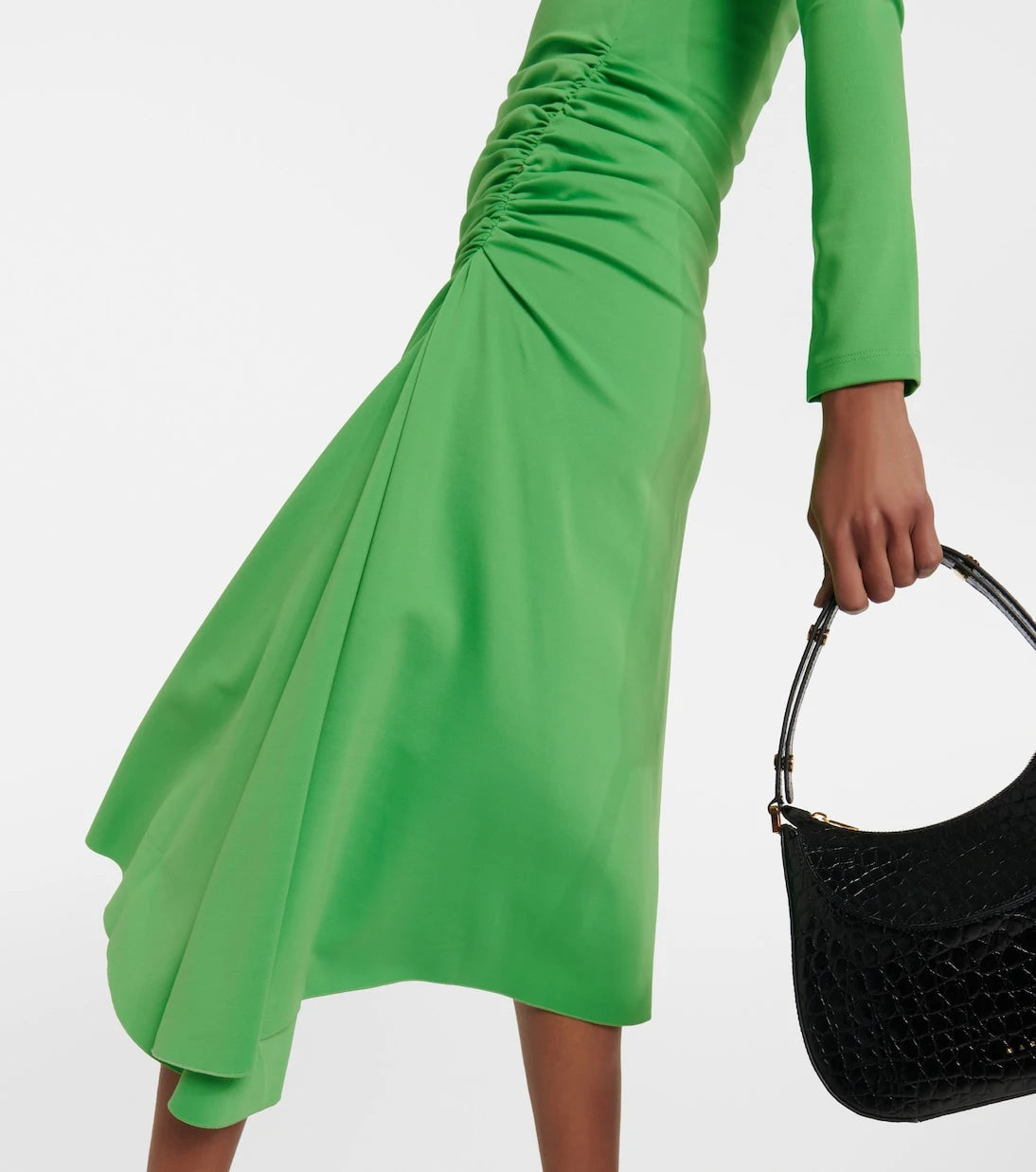 Marni - Ruched midi dress